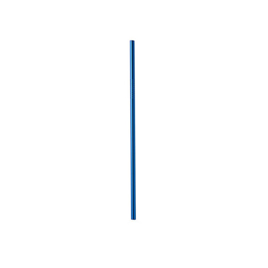 Promotional Straws Blue